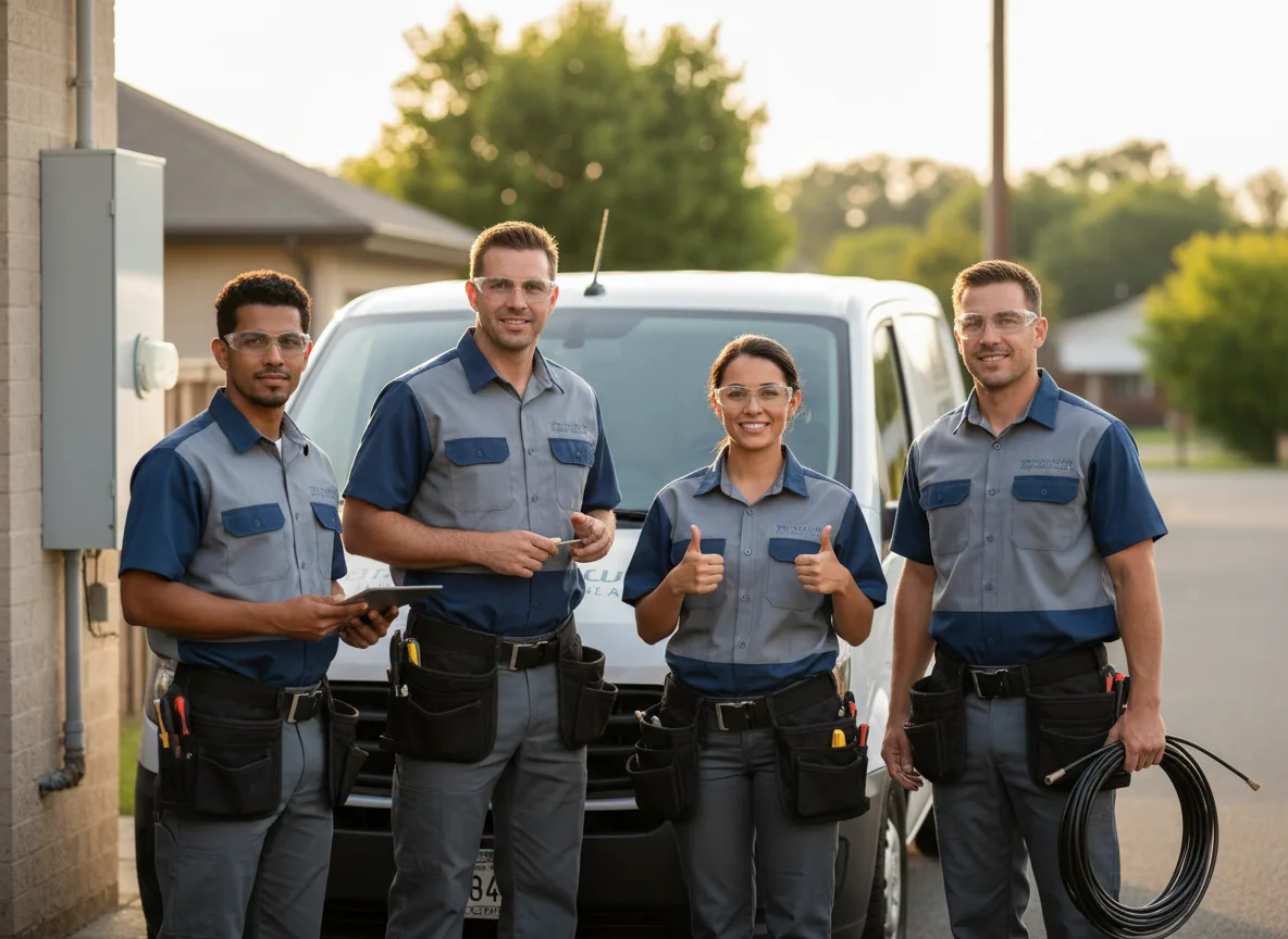 Residential electrical contractor serving homeowners in Lansing, KS